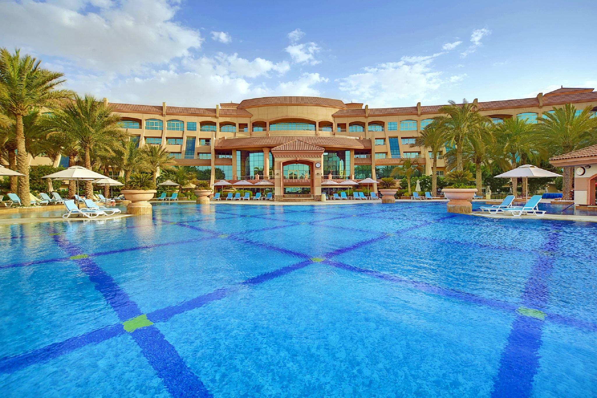 Al Raha Beach Hotel Abu Dzabi Létesítmények fotó